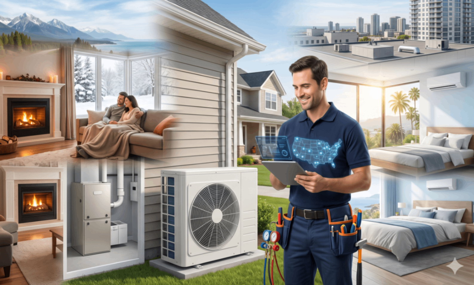 HVAC in Winchester, NH